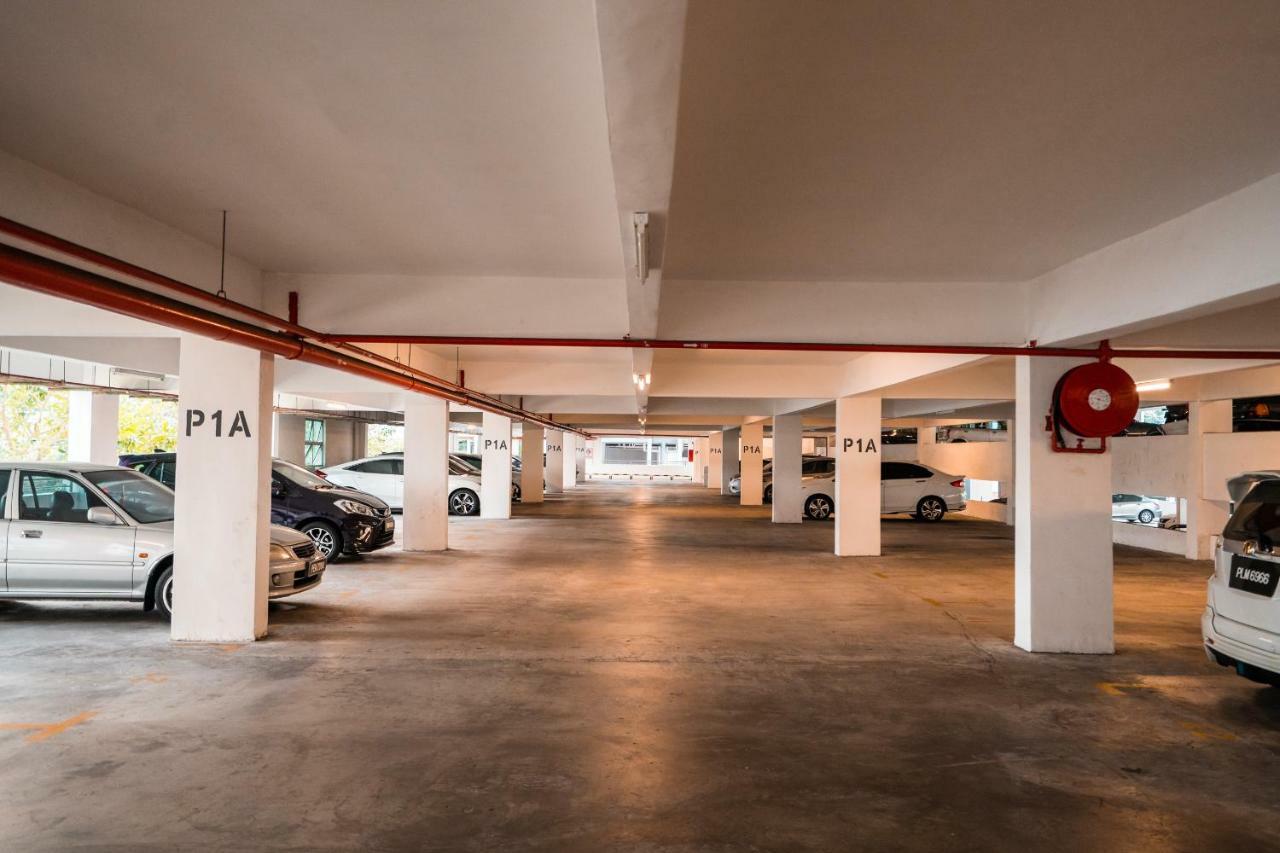 Moderm Spacious Apartment@Penang Bayan Lepas Exterior foto