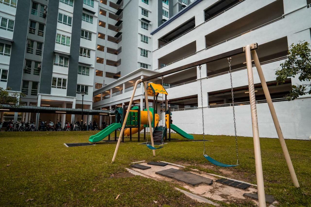 Moderm Spacious Apartment@Penang Bayan Lepas Exterior foto