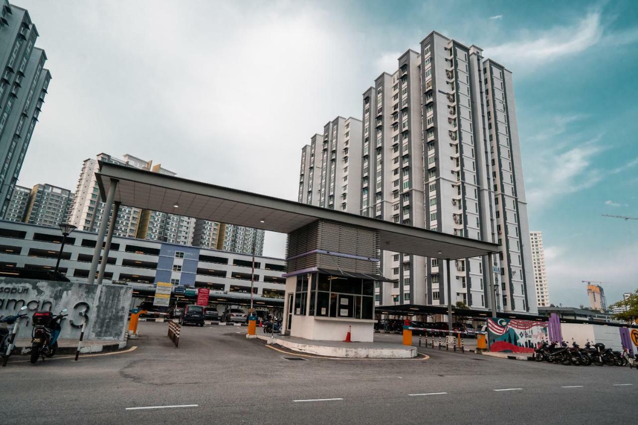 Moderm Spacious Apartment@Penang Bayan Lepas Exterior foto