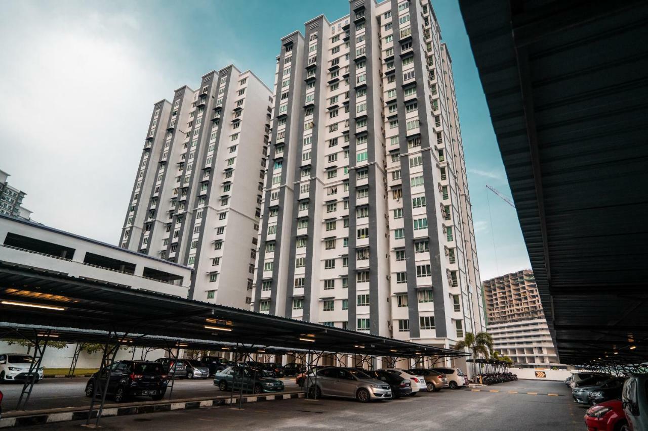Moderm Spacious Apartment@Penang Bayan Lepas Exterior foto